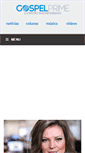 Mobile Screenshot of noticias.gospelprime.com.br