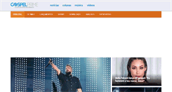 Desktop Screenshot of musica.gospelprime.com.br