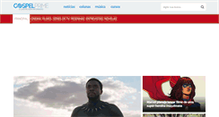Desktop Screenshot of cinema.gospelprime.com.br