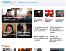 Tablet Screenshot of gospelprime.com.br